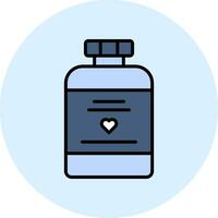 Nitroglycerin Vector Icon