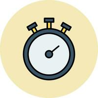 Stopwatch Vector Icon