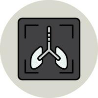 X Ray Vector Icon