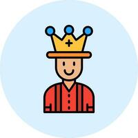 King Vector Icon