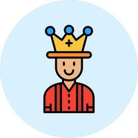 King Vector Icon