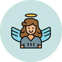 Angel Vector Icon