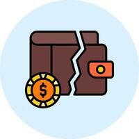 Wallet Vector Icon