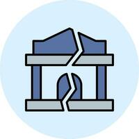 Bankruptcy Vector Icon