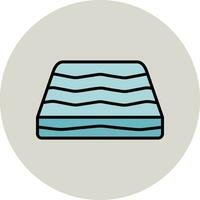 Mattress Vector Icon