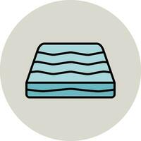 Mattress Vector Icon