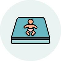 Mattress Vector Icon