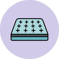 Mattress Vector Icon