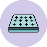 Mattress Vector Icon