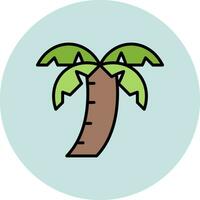 Palm Vector Icon