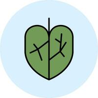 Colocasia Vector Icon