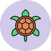 Turtle Vector Icon