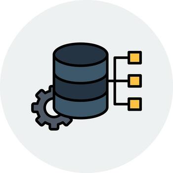 Database Vector Icon