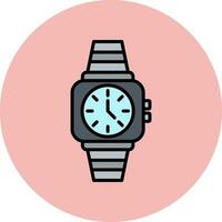 icono de vector de reloj inteligente