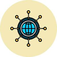 Network Vector Icon