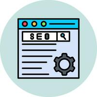 Seo Vector Icon