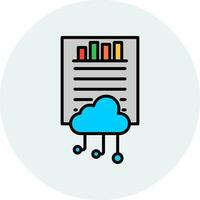 Data Mining Vector Icon