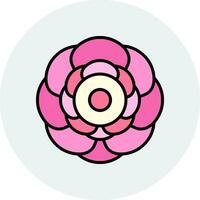 Rafflesia Vector Icon