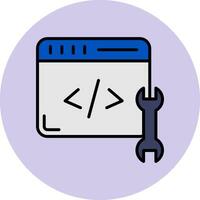 Code Vector Icon