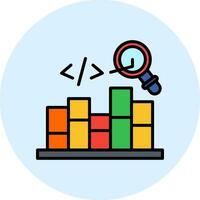 Analytics Vector Icon