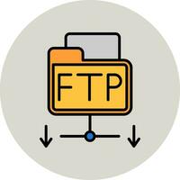 Ftp Vector Icon