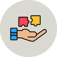 Problem Solving Vector Icon