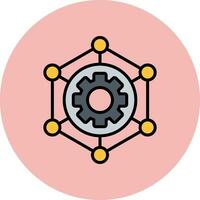 Automated Vector Icon