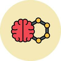 Deep Learning Vector Icon