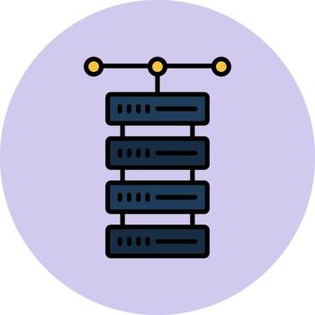 Database Vector Icon