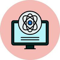 Computer Science Vector Icon