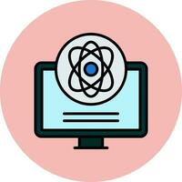 Computer Science Vector Icon