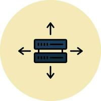 Data Vector Icon