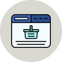Online Sales Vector Icon
