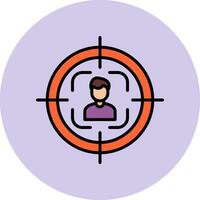 Target Vector Icon