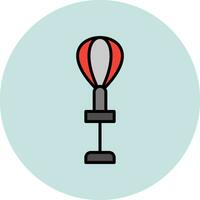 Punching Ball Vector Icon
