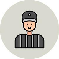Referee Vector Icon