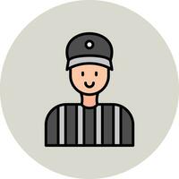 Referee Vector Icon