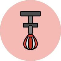 Punching Ball Vector Icon