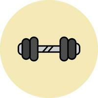 Dumbbell Vector Icon