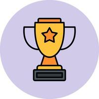 Trophy Vector Icon