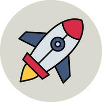 Launch Vector Icon