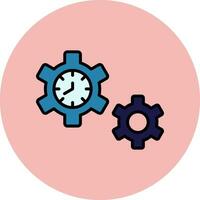 Time Management Vector Icon