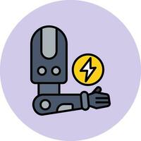 Prosthesis Vector Icon