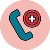 Emergency Call Vector Icon