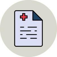 Health Insurance Vector Icon