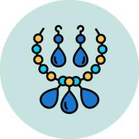 Necklace Vector Icon