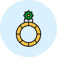 Ring Vector Icon