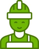 Worker Vector Icon