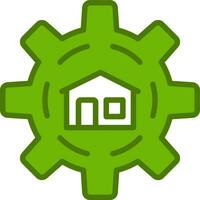 Gear Vector Icon