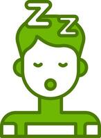 Sleep Vector Icon